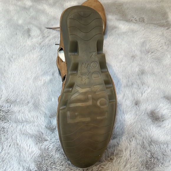 Fly London Shoes - Fly London Strappy Shoes - Sz 39